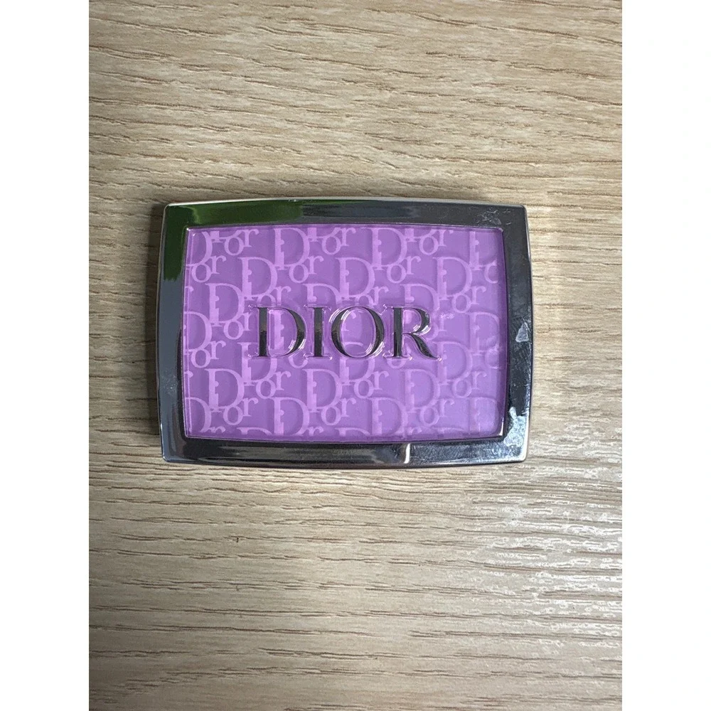 Dior Rosy Glow Blush 063 Pink Lilac Color Reviving Powder Blush 4.4g NWOB